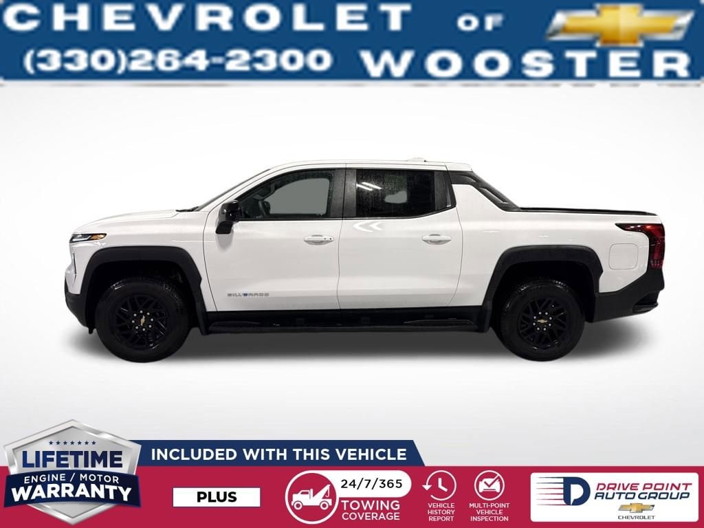 Used 2024 Chevrolet Silverado EV Work Truck Truck
