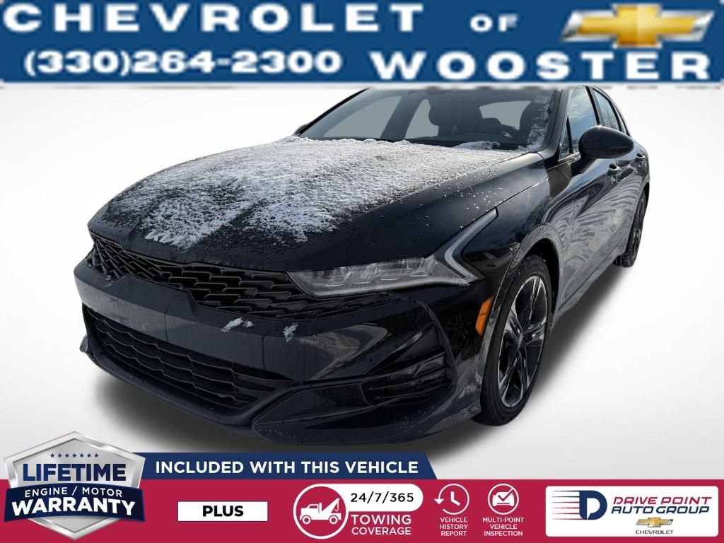 2022 Kia K5 GT-Line's photo