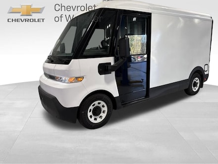2025 Chevrolet BrightDrop 400 FWD 400 Commercial Van