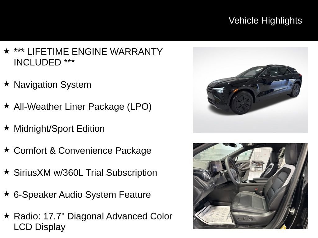 New 2026 Chevrolet Blazer EV LT SUV