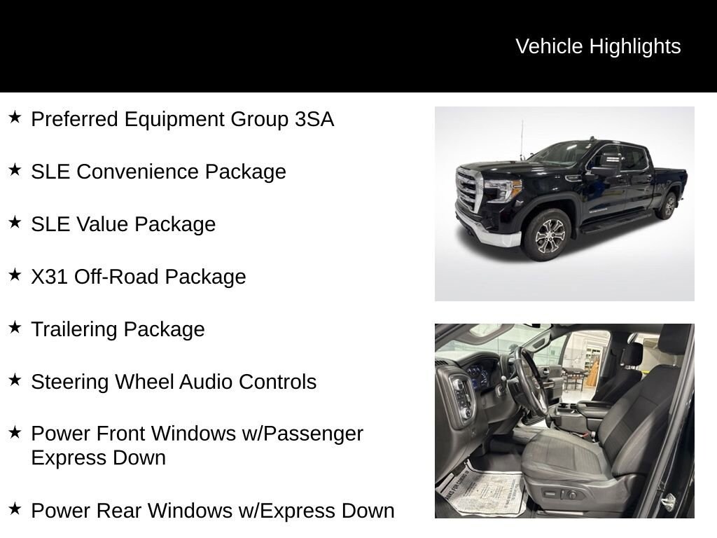 Used 2022 GMC Sierra 1500 Limited SLE Truck