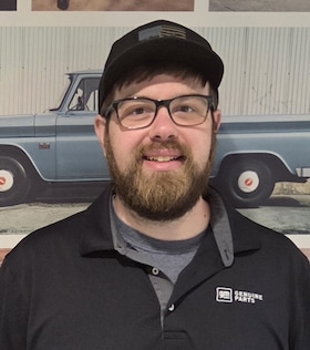 Staff member Joshua Switzer from ID_253c44