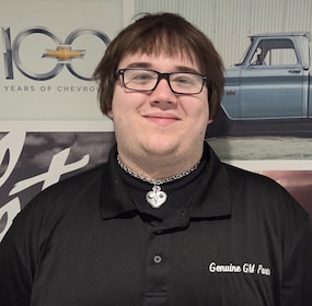 Staff member Sean Proudfoot Jr from ID_253c44