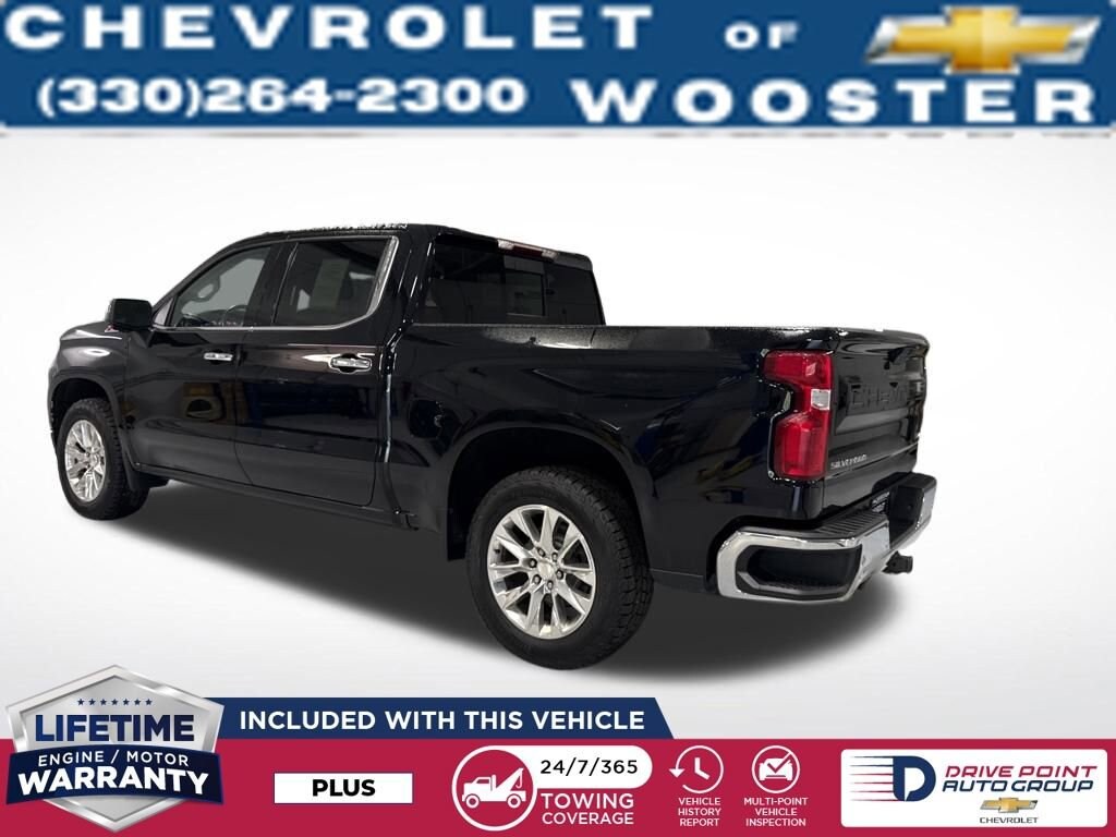 2022 Chevrolet Silverado 1500 LTZ photo 3