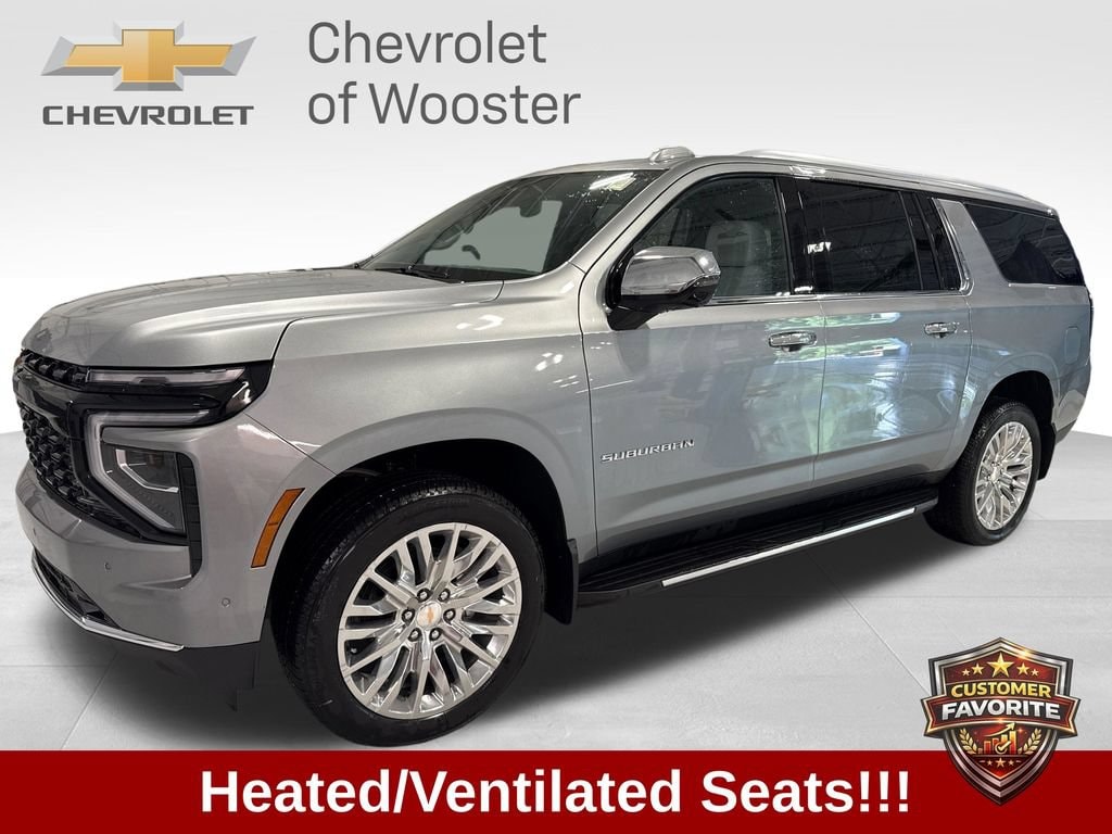 2025 Chevrolet Suburban SUV 
