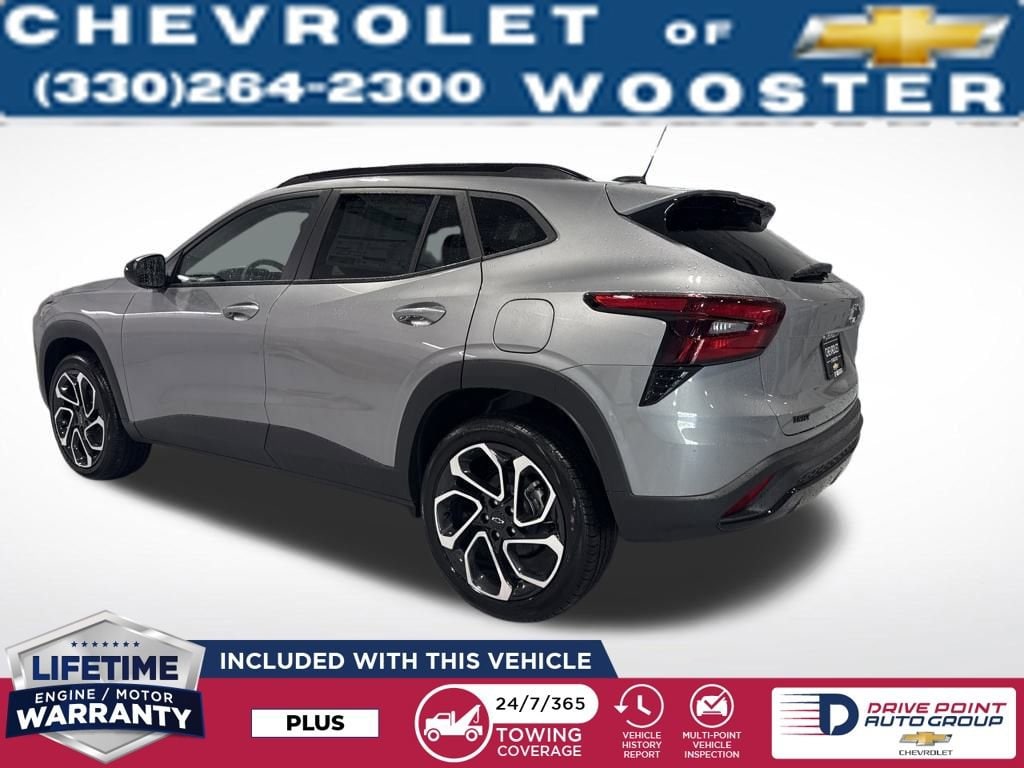 New 2026 Chevrolet Trax 2RS SUV