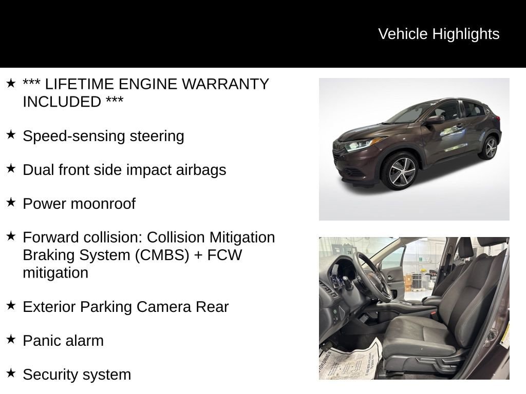 Used 2021 Honda HR-V EX