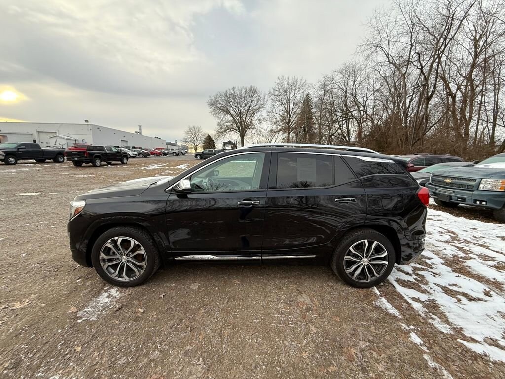 Used 2018 GMC Terrain Denali SUV