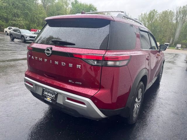 2023 Nissan Pathfinder SL photo 4