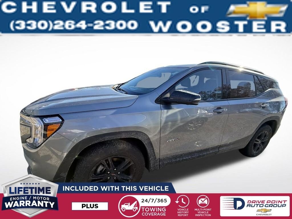 Used 2024 GMC Terrain AT4 SUV
