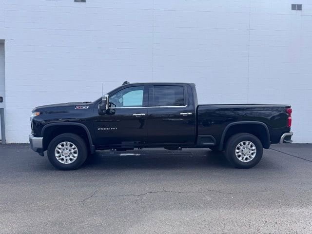 Used 2022 Chevrolet Silverado 2500HD LTZ with VIN 1GC4YPE74NF149959 for sale in Wooster, OH