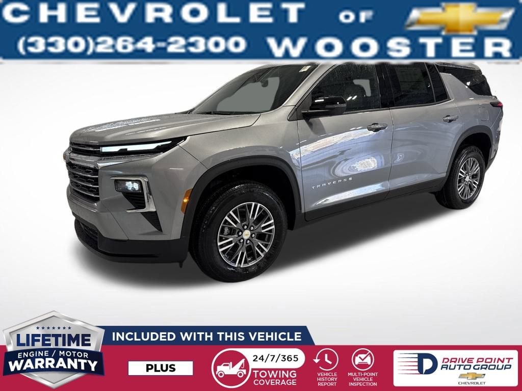 2026 Chevrolet Traverse SUV 