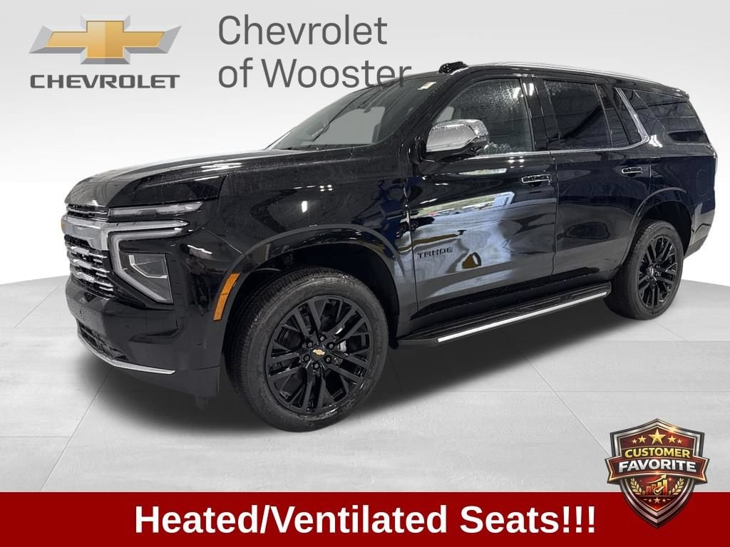 2026 Chevrolet Tahoe SUV 