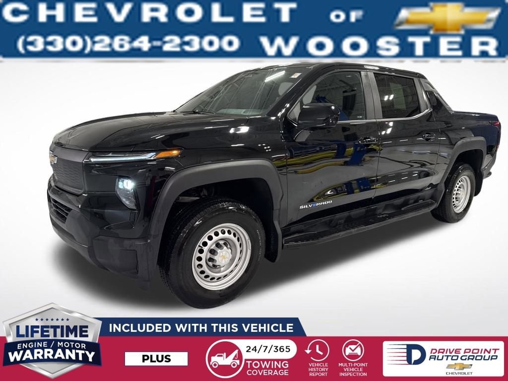 Used 2025 Chevrolet Silverado EV Work Truck with VIN 1GC10WEL2SU400860 for sale in Wooster, OH