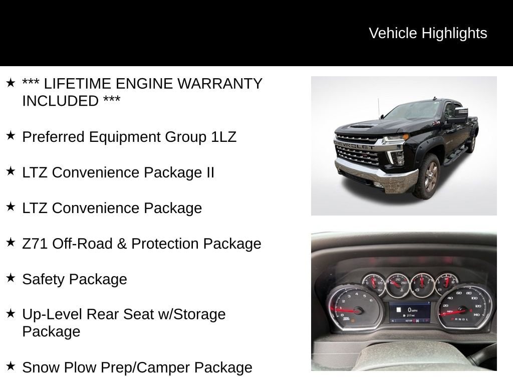 Used 2023 Chevrolet Silverado 2500 HD LTZ Truck