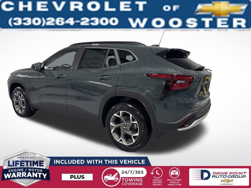 New 2026 Chevrolet Trax LT SUV