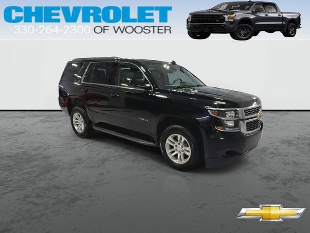 Used 2020 Chevrolet Tahoe LT with VIN 1GNSKBKC6LR146173 for sale in Wooster, OH
