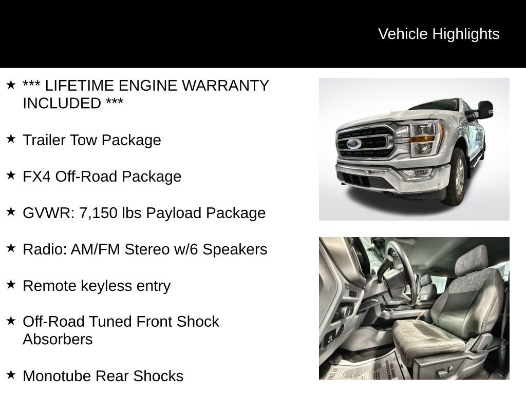 Used 2022 Ford F-150 XL