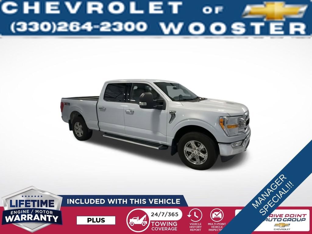Used 2022 Ford F-150 XL