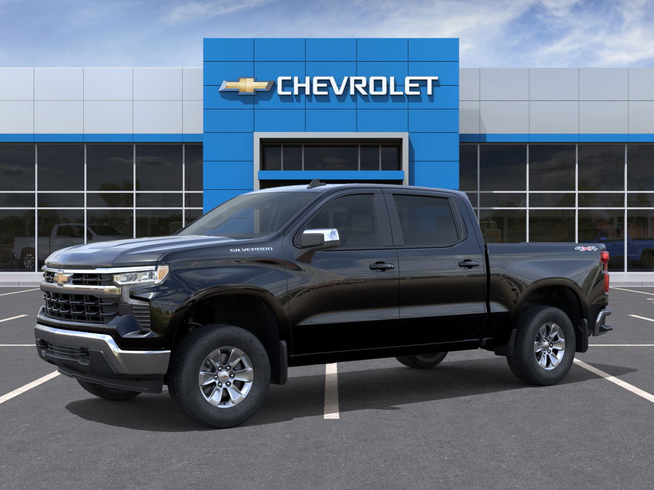 2025 Chevrolet Silverado 1500 LT photo 2