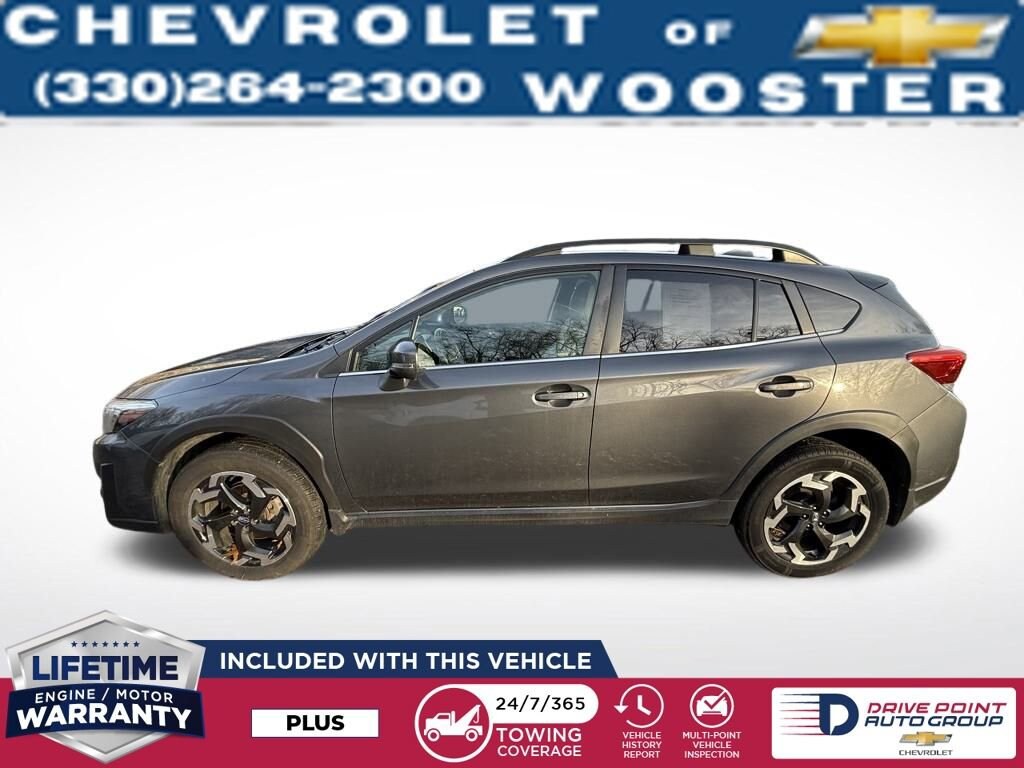 2021 Subaru Crosstrek Limited photo 2