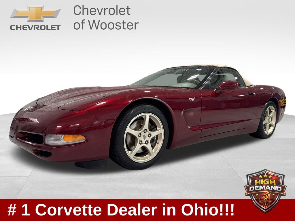 2003 Chevrolet Corvette Convertible's photo