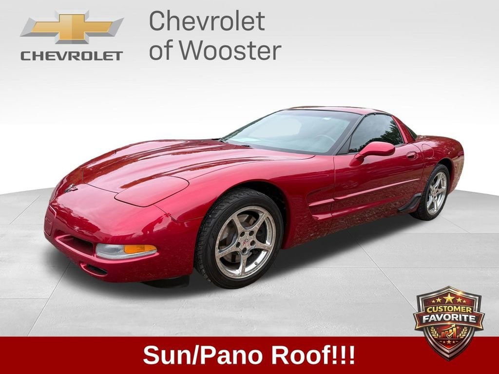 2000 Chevrolet Corvette Coupe's photo