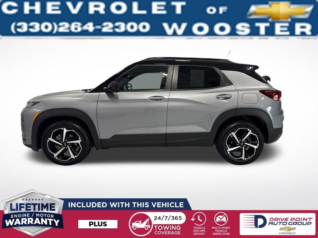 2023 Chevrolet Trailblazer RS photo 2