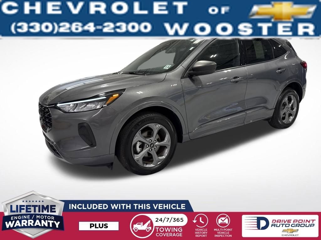 2024 Ford Escape ST-Line's photo