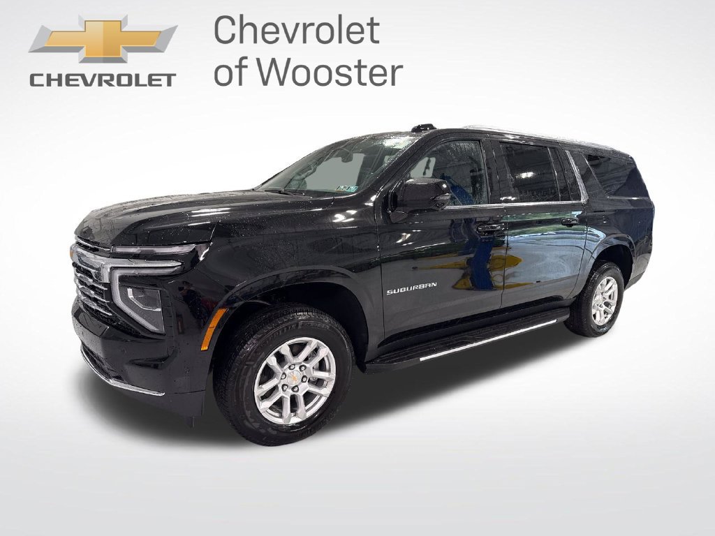 2026 Chevrolet Suburban SUV 