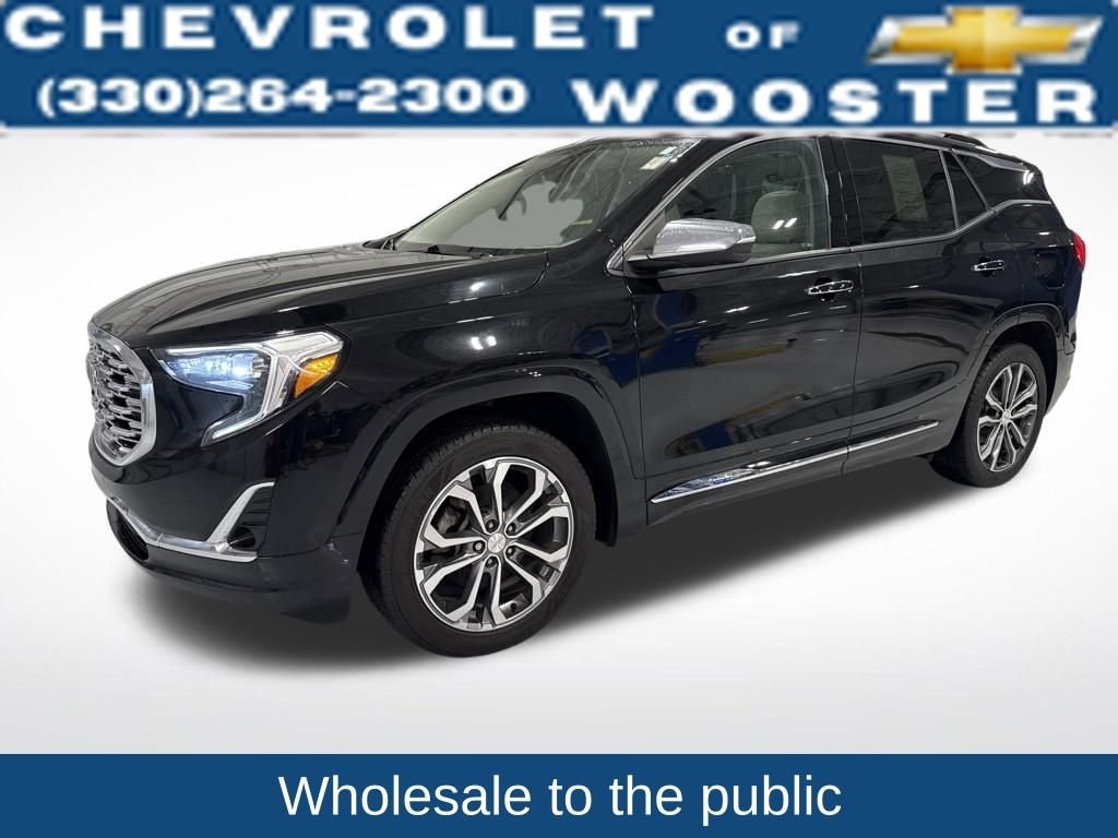 2018 GMC Terrain Denali