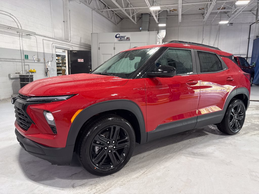 2026 Chevrolet Trailblazer
