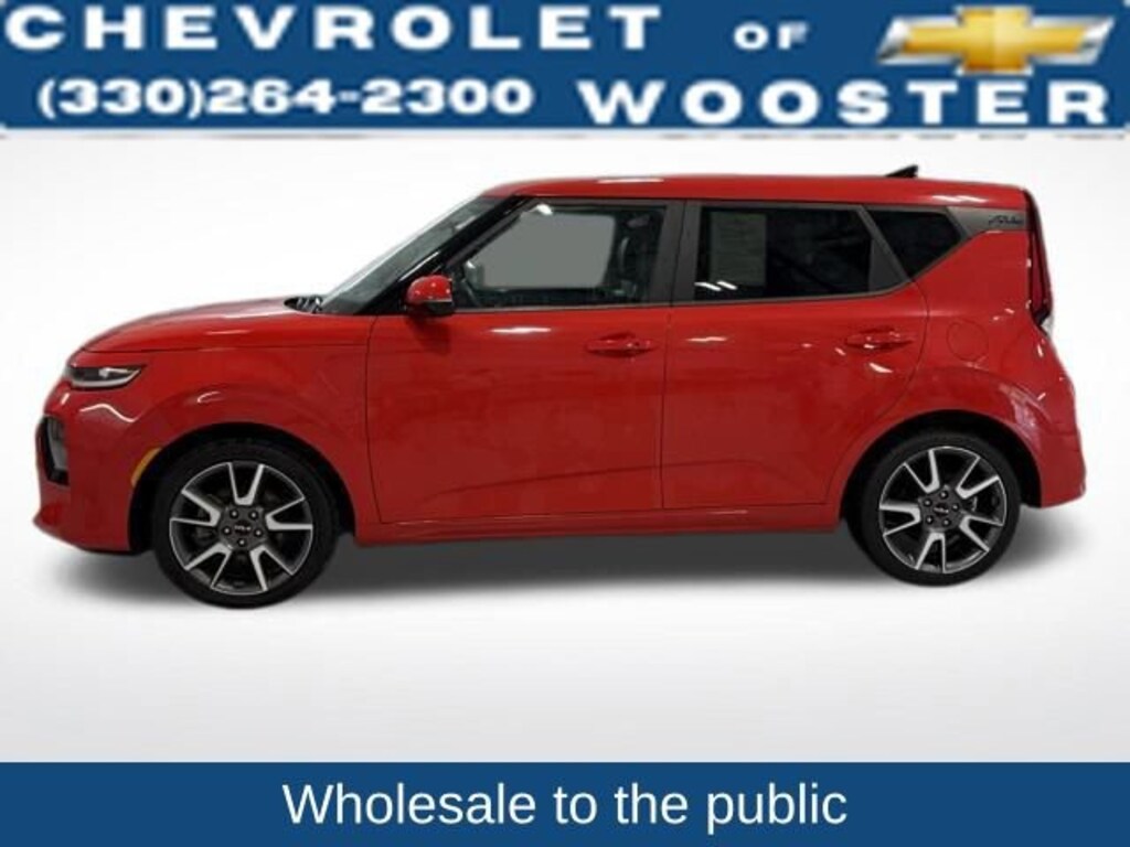 Used 2022 Kia Soul Turbo