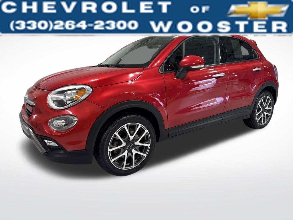 2016 FIAT 500X Trekking Plus's photo