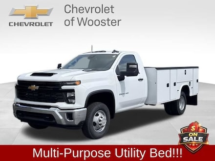 2025 Chevrolet Silverado 3500 HD Chassis Cab Work Truck Truck