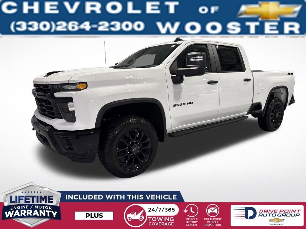 New 2026 Chevrolet Silverado 2500 HD Custom Truck