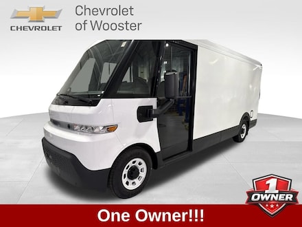 2024 Brightdrop Zevo 600 EJY Cargo Van