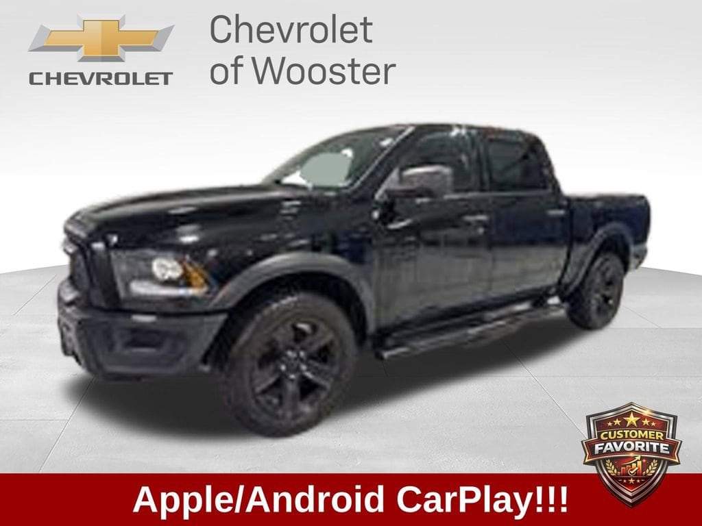 2022 RAM 1500 Classic Warlock 4x4 Crew Cab 5'7's photo
