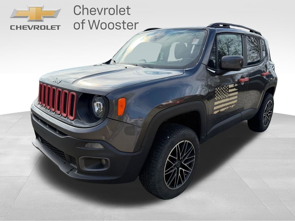 2017 Jeep Renegade Latitude