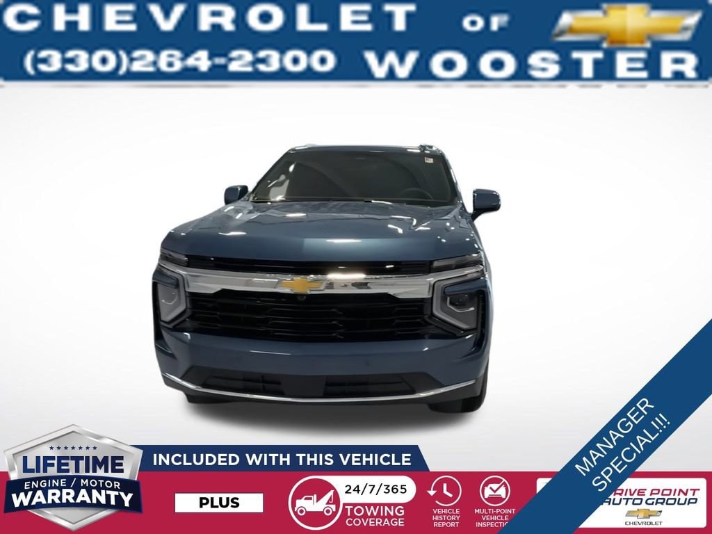 New 2025 Chevrolet Tahoe LS SUV