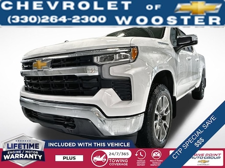 2025 Chevrolet Silverado 1500 LT Truck