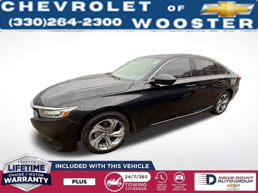 Used 2019 Honda Accord Sedan EX 1.5T