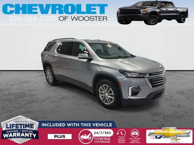 Used 2024 Chevrolet Traverse Limited 1LT with VIN 1GNETVKW4RJ136576 for sale in Wooster, OH