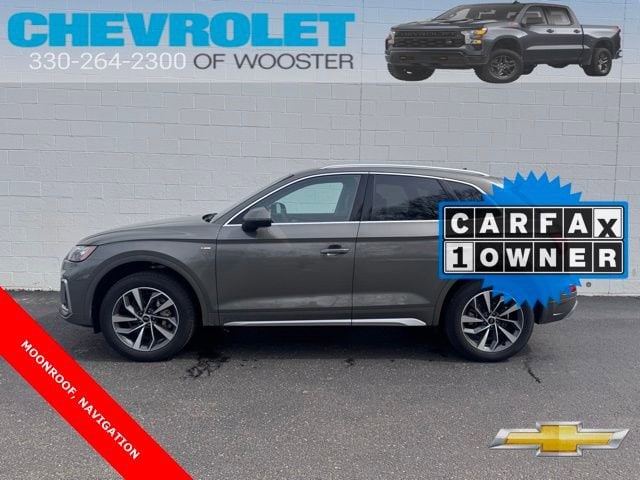 Used 2024 Audi Q5 Premium Plus with VIN WA1EAAFYXR2030222 for sale in Wooster, OH
