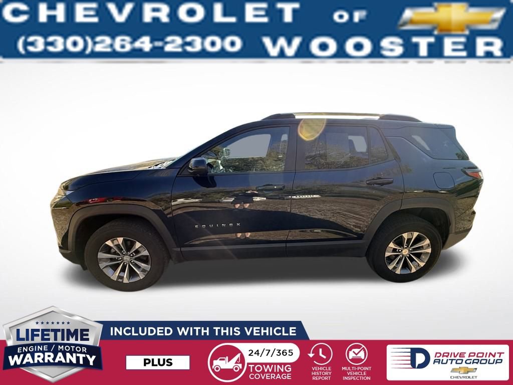 2025 Chevrolet Equinox LT photo 2