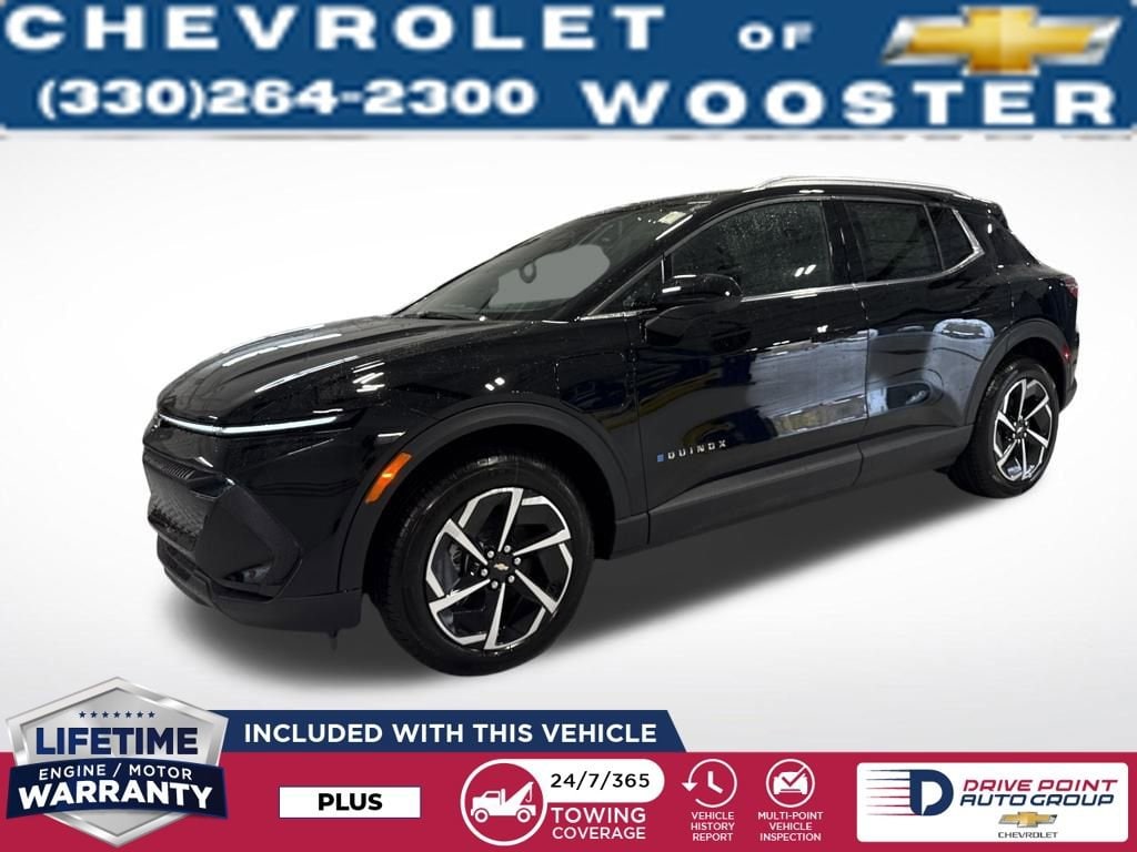 2026 Chevrolet Equinox EV 2LT's photo