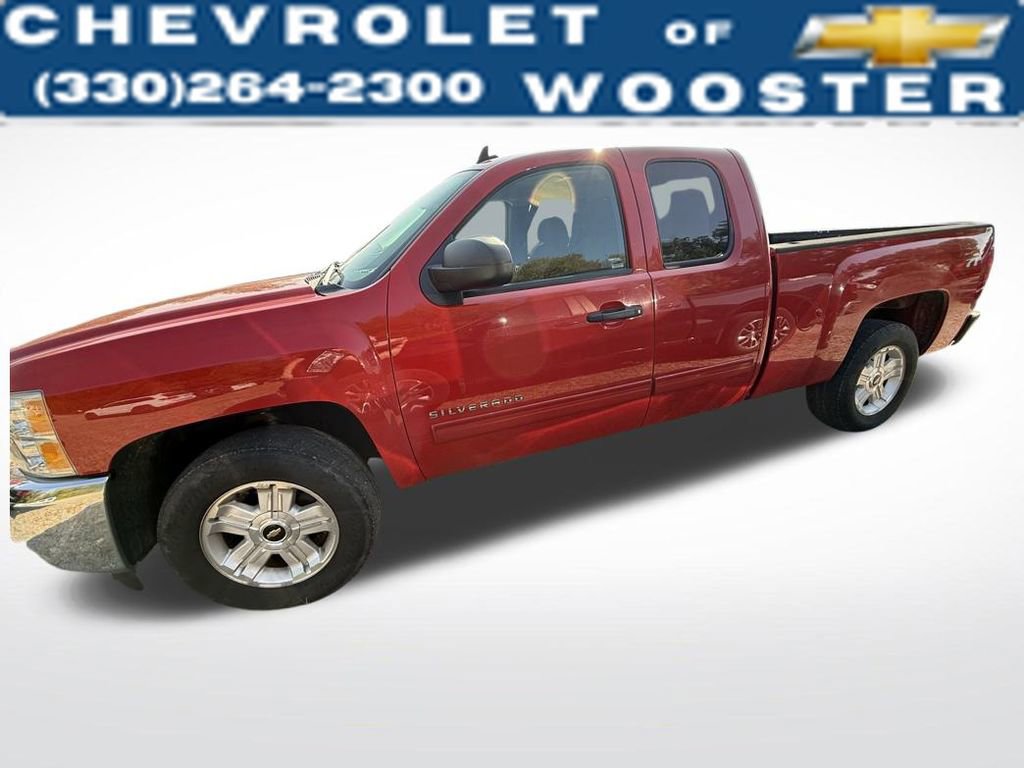 2013 Chevrolet Silverado 1500 LT photo 2