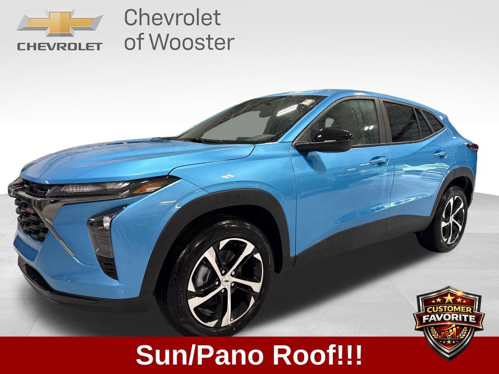 2026 Chevrolet Trax 1RS's photo