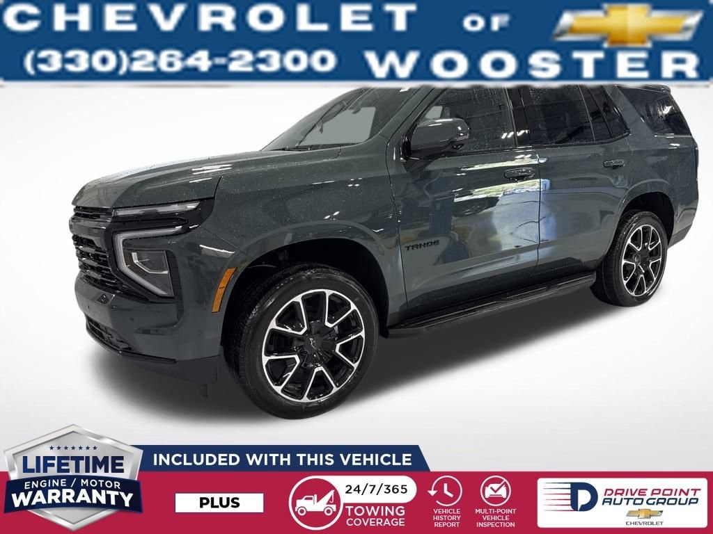 New 2026 Chevrolet Tahoe RST SUV