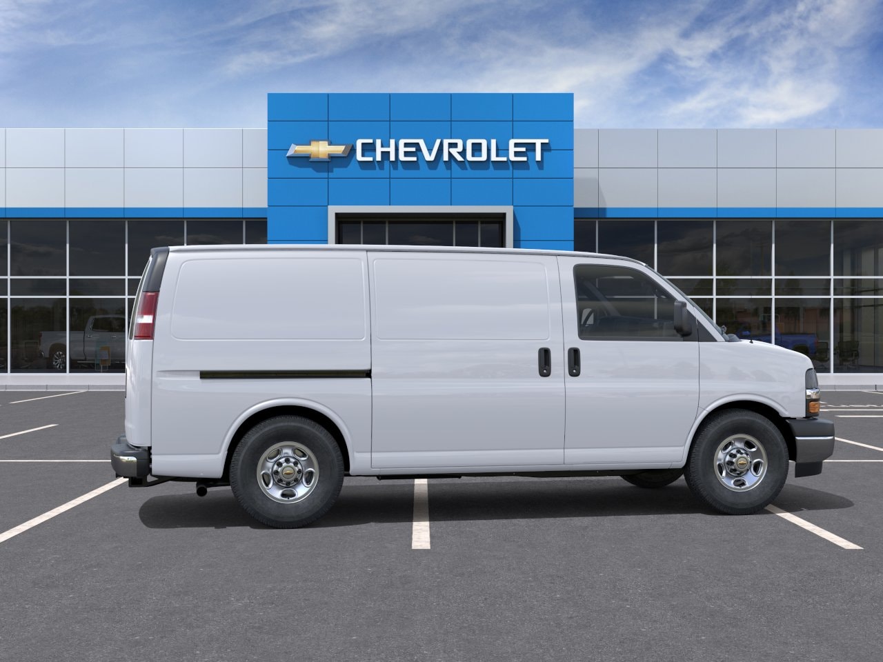 2025 Chevrolet Express Cargo Work Van - Photo 58